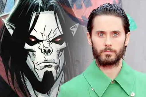 filtran el aspecto de jared leto como morbius, el vampiro viviente de marvel