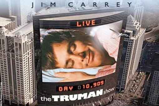 Jim Carrey tiene una idea sombría para la secuela de El show de Truman