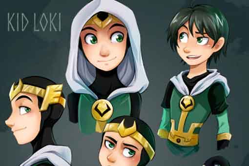 marvel está buscando un joven loki para la serie de disney +