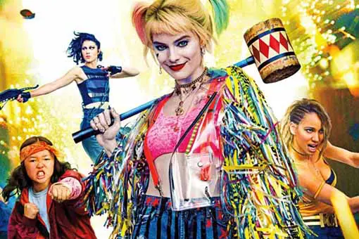 aves de presa: margot robbie asegura que la película es más elevada que joker