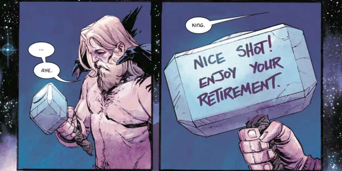 thor deberá enfrentarse a "algo" más poderoso que galactus