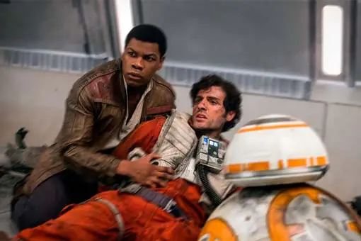 star wars: mark hamill escribe un poema de amor para finn y poe