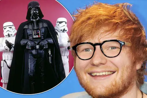 star wars: el ascenso de skywalker. se desveló el cameo de ed sheeran