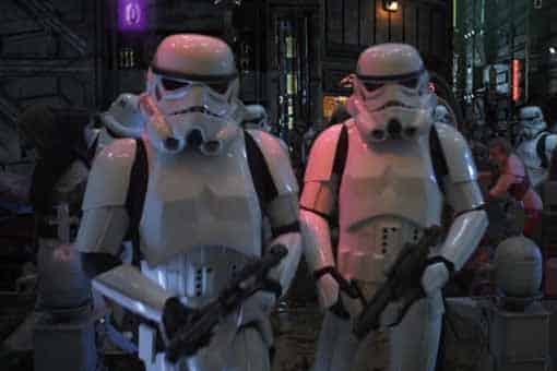 star wars: underworld: salió el metraje de la serie cancelada de george lucas