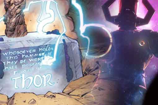 thor deberá enfrentarse a "algo" más poderoso que galactus