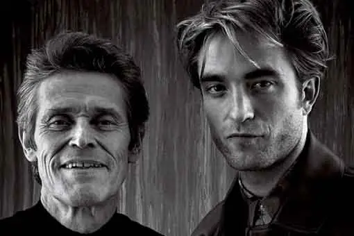 la advertencia de willem dafoe a robert pattinson sobre the batman