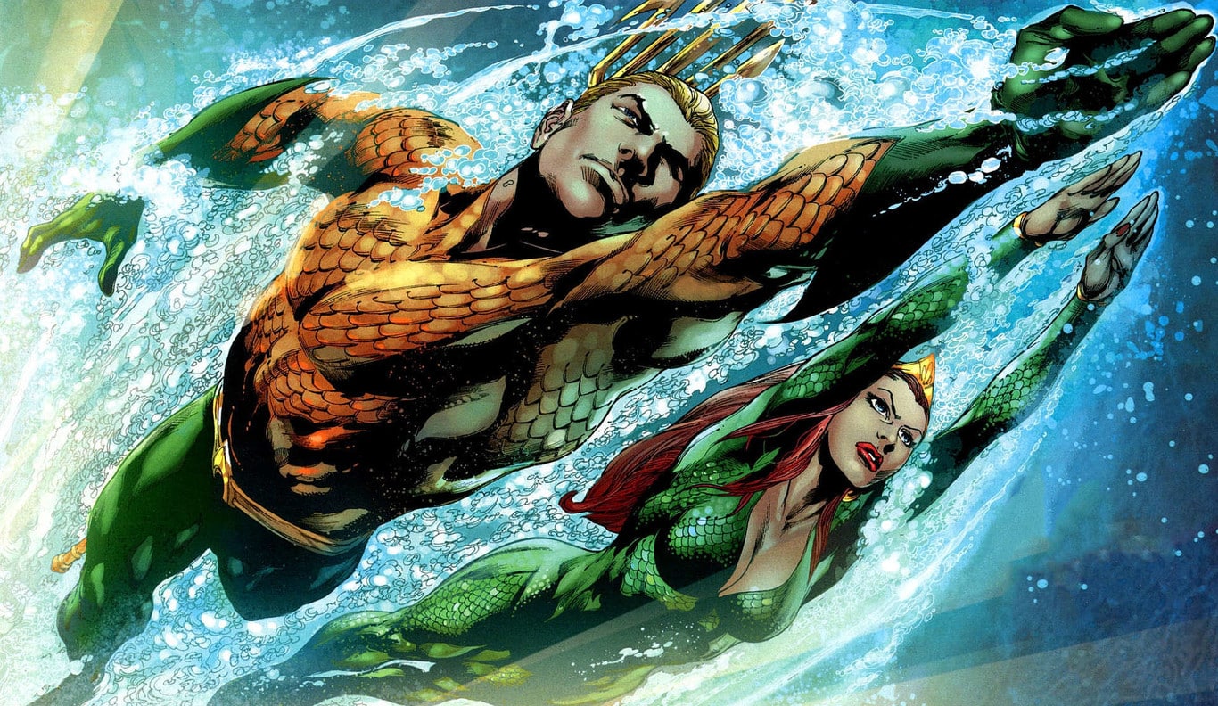 Aquaman DC COmics