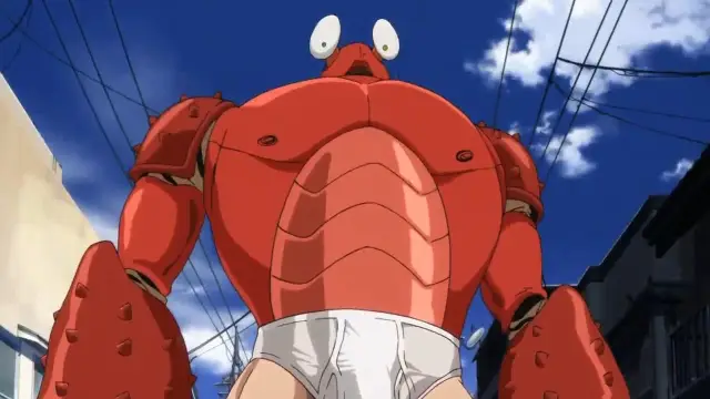 One punch man: a hero nobody knows Crablante