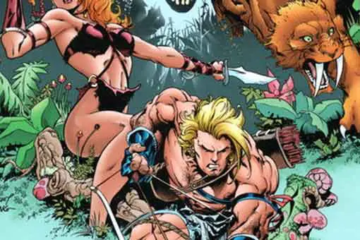 ka-zar. la jungla de asfalto