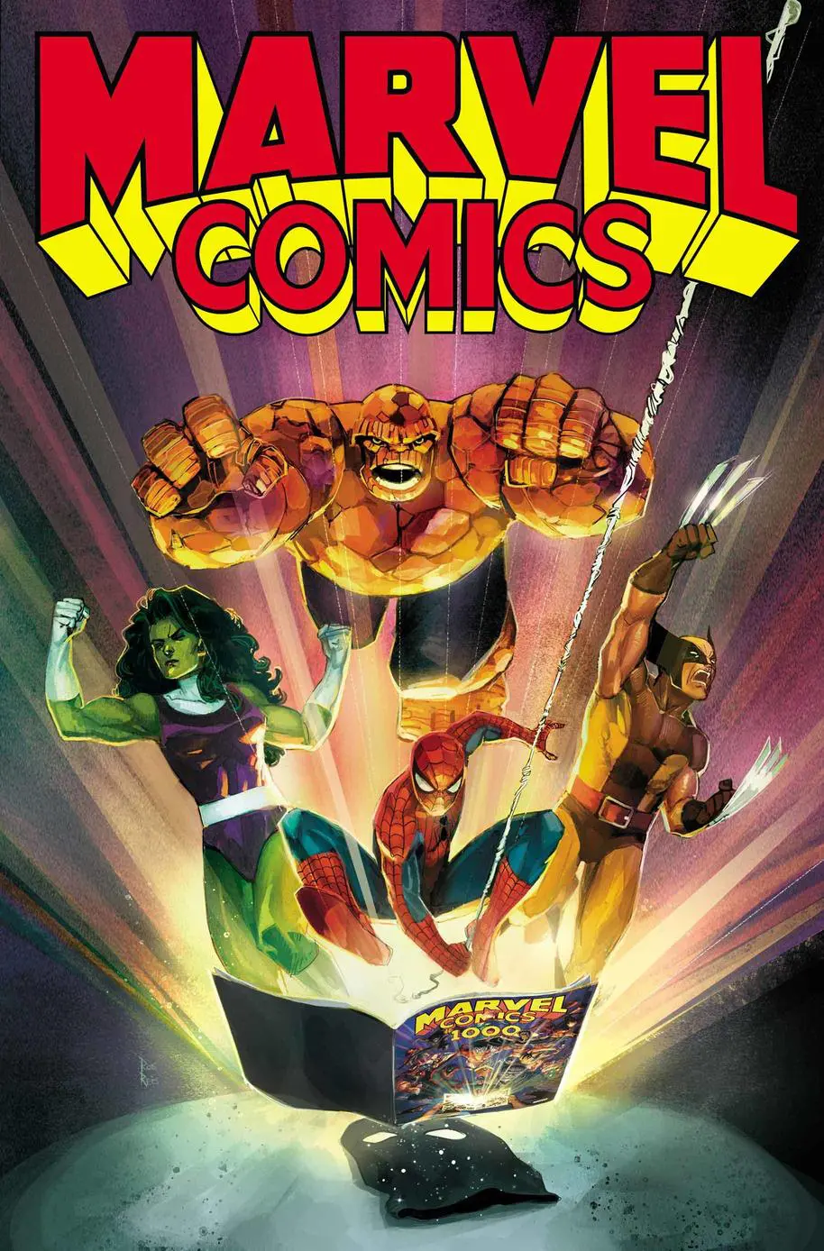 marvel comics 1001