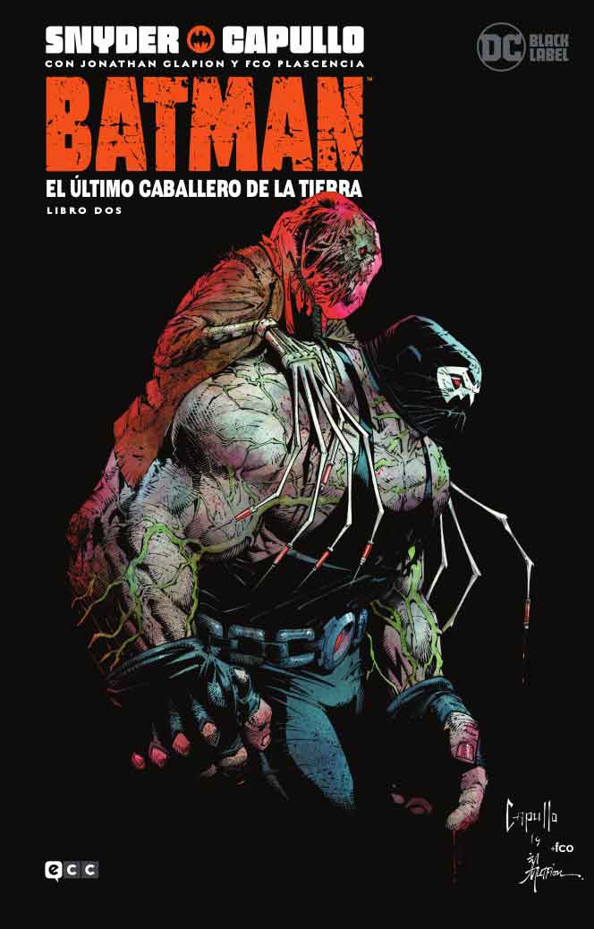 batman: el último caballero de la tierra - libro 02