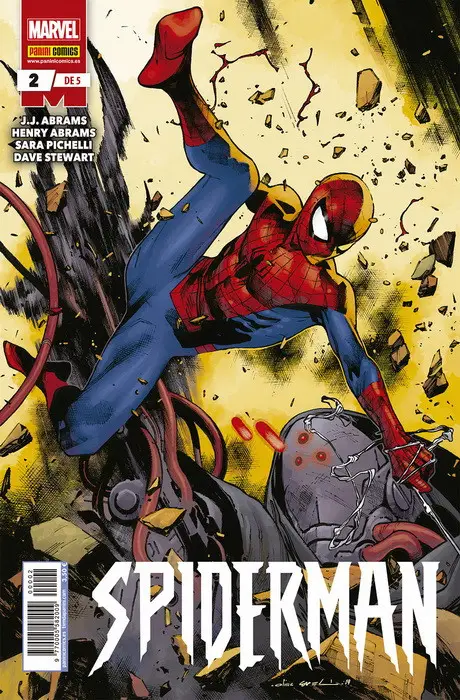 spiderman nº 2 j.j. abrams