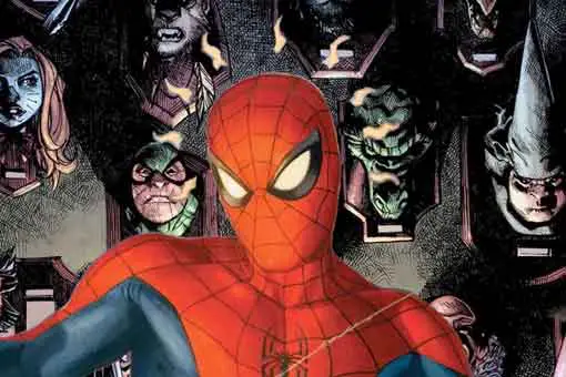 motivo por el que muchos villanos de spider-man están basados en animales