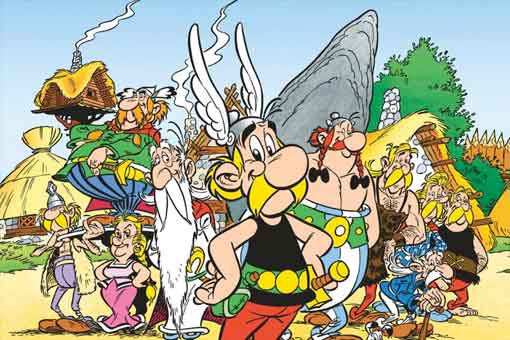 Asterix y Obelix ya anticiparon el Coronavirus