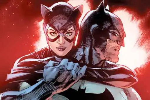 batman y catwoman tendrán un bebé