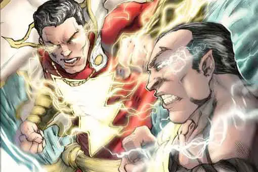 shazam 2 y black adam se rodarán a la vez