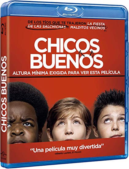 blu-ray chicos buenos