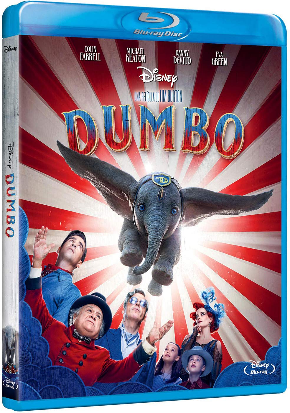 Dumbo. Blu-Ray