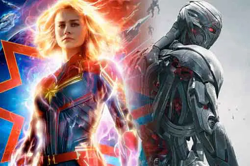 capitana marvel fue eliminada de la película vengadores: la era de ultron (2015)