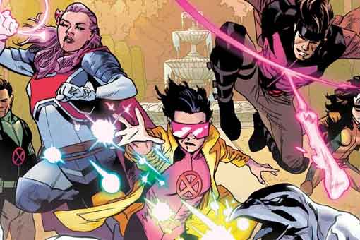 los x-men están siendo cazados por un joven aliado de los vengadores