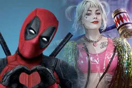 deadpool harley quinn