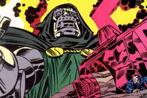 marvel demostró que doctor doom puede destrozar a galactus