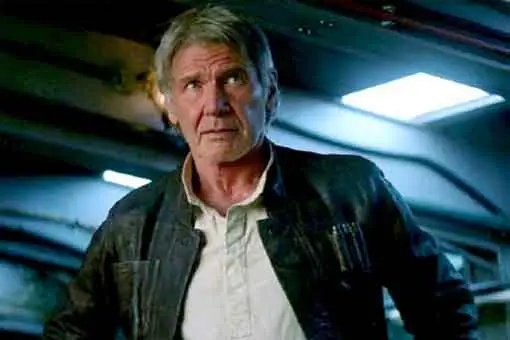 harrison ford habla sobre su cameo en la película star wars 9