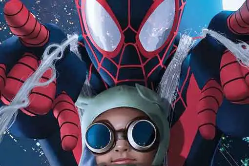 marvel presenta la hermana de spider-man (miles morales)