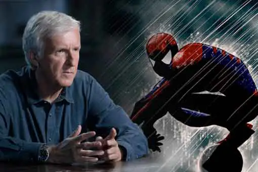 así iba a ser la película de spider-man de james cameron