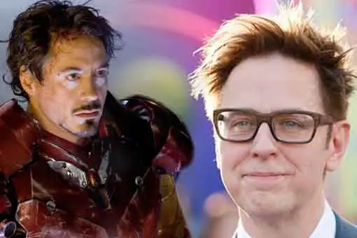 james gunn no quiere que robert downey jr regrese como iron man