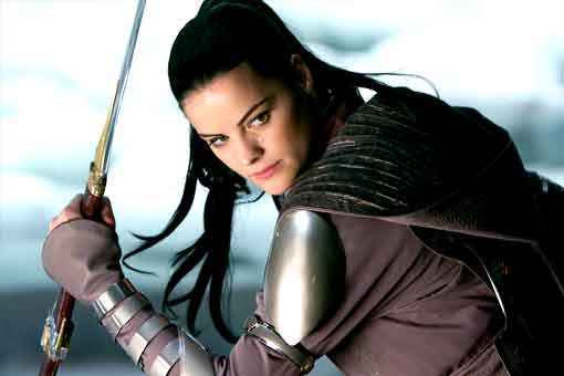 jaimie alexander podría volver a interpretar a lady sif en thor 4