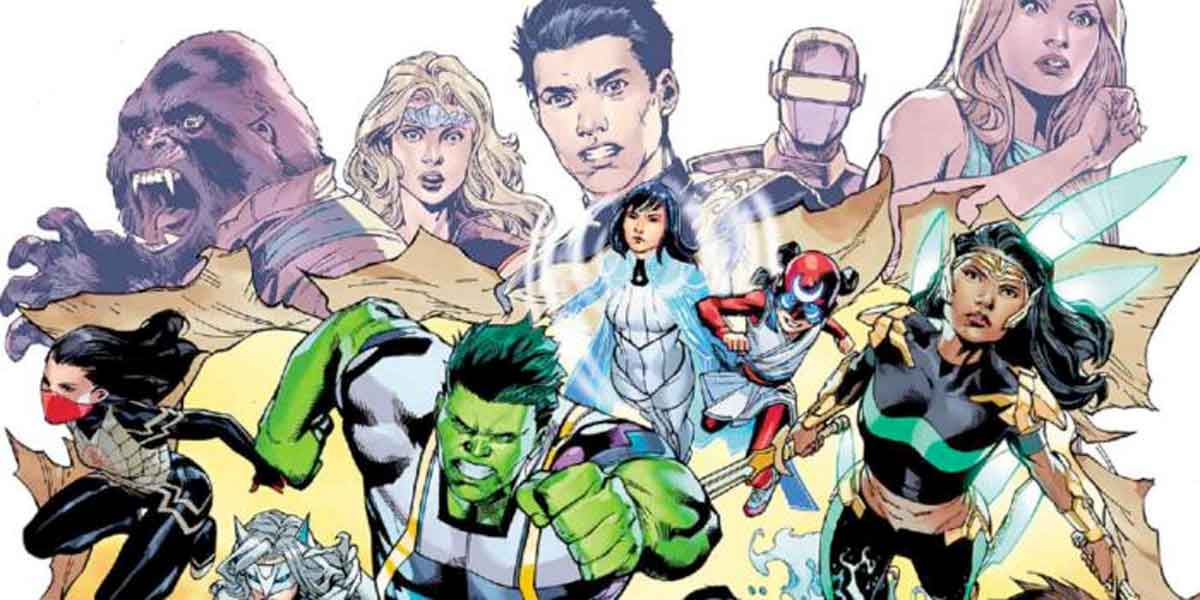 un gran equipo de superhéroes marvel podría tener una nueva película