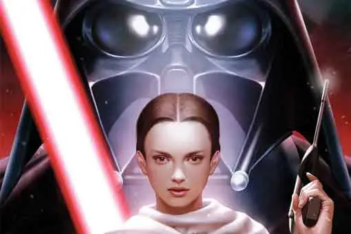 star wars revela como padmé regresó para perseguir a darth vader