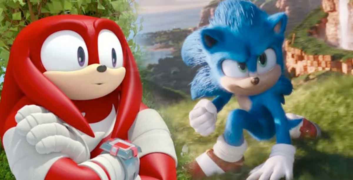 motivo por el que knuckles no aparece en la película de sonic