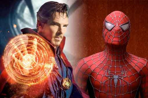 spider-man 2 (2004) de sam raimi tenía una referencia a doctor strange