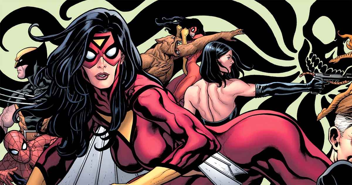 spider-woman podría ser la nueva y misteriosa película de marvel