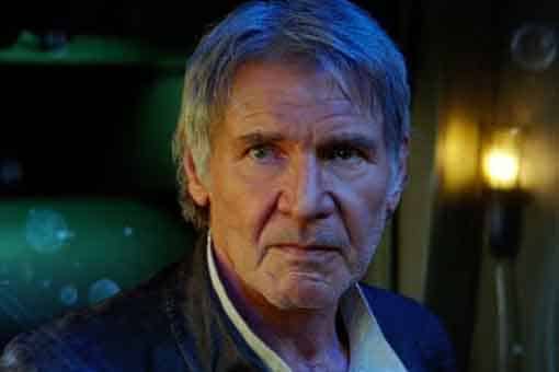 star wars: el ascenso de skywalker. harrison ford se sorprendió con la vuelta de han solo