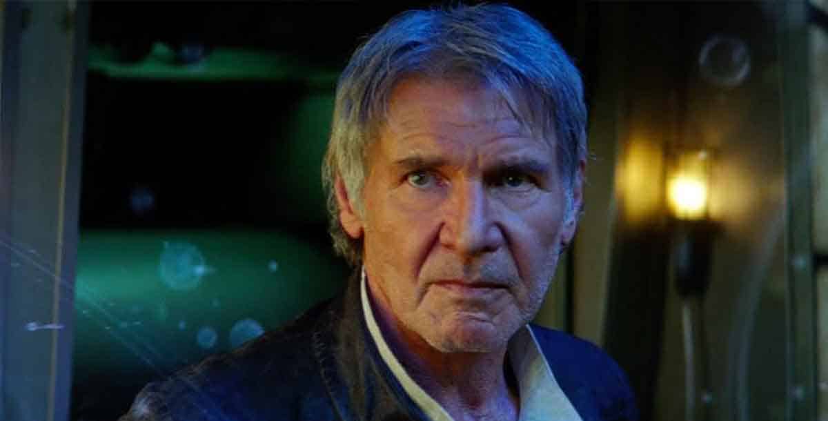 star wars: el ascenso de skywalker. harrison ford se sorprendió con la vuelta de han solo