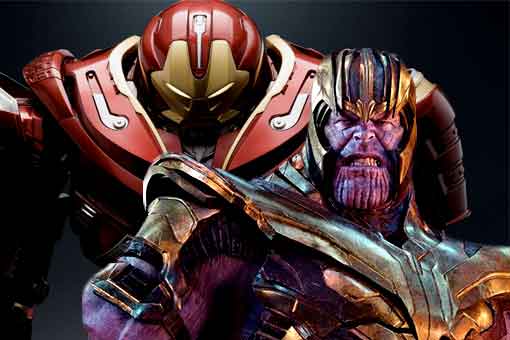 thanos hulkbuster iron man