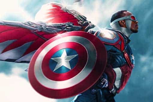 the falcon and the winter soldier: anthony mackie habla sobre el escudo del capitán américa