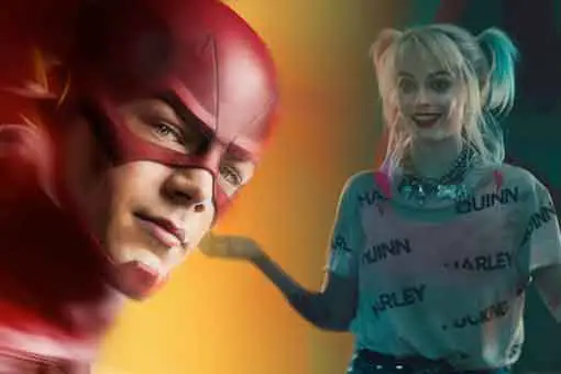 la serie the flash tiene una referencia a harley quinn: aves de presa