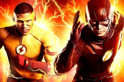 la serie the flash cambiará los poderes de barry allen y wally west