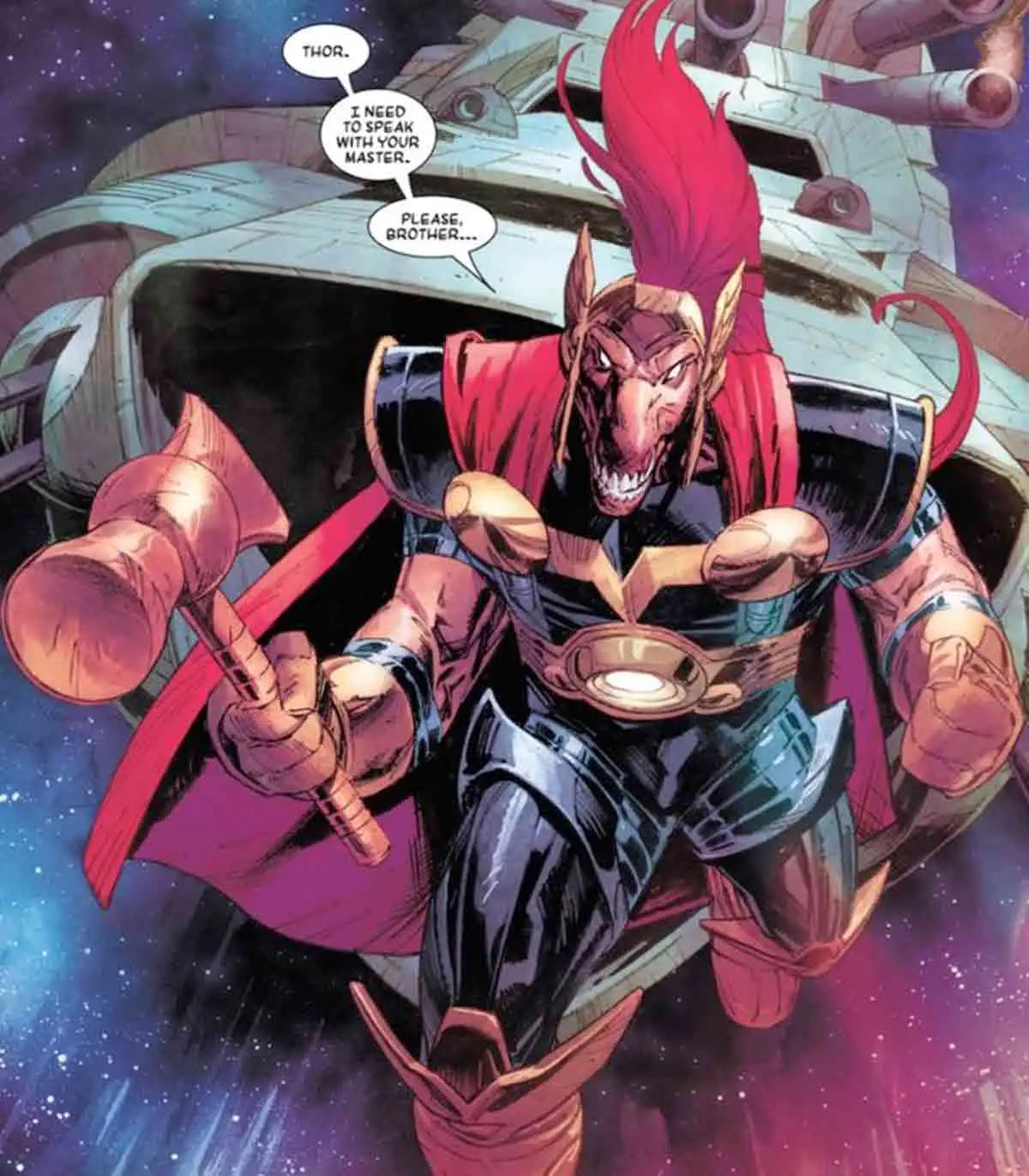 el thor más extraño de marvel se vuelve mucho más poderoso