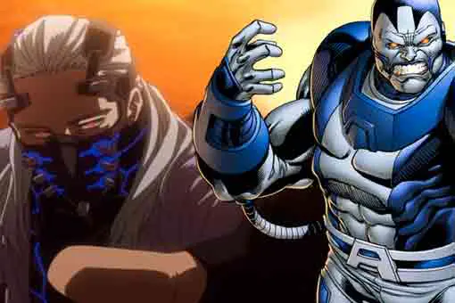 my hero academia tiene su propia versión de apocalipsis de los x-men