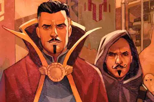 doctor strange forma equipo con el otro vengador místico de marvel