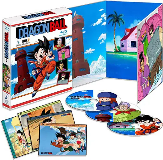 dragon ball box 2