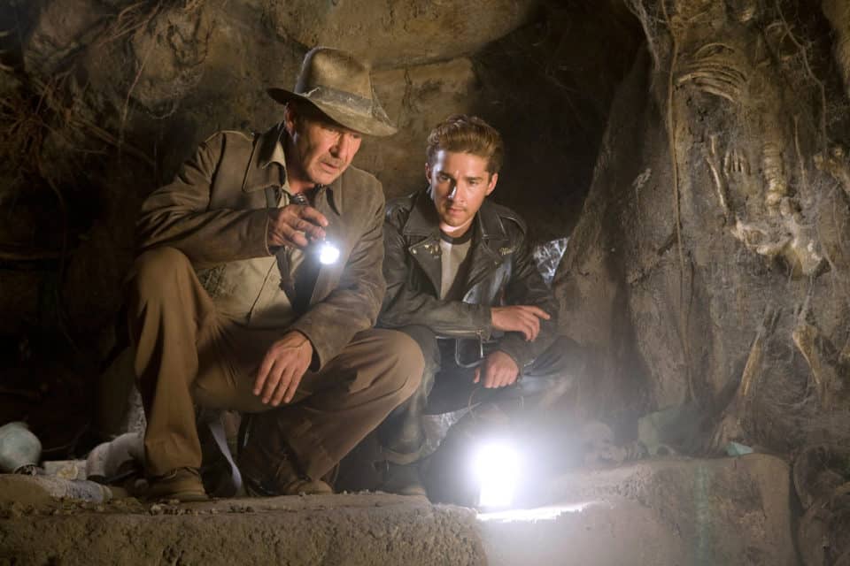 indiana jones shia labeouf