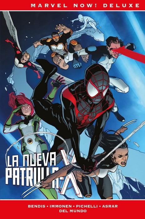 reseña marvel now! deluxe la patrulla-x de brian m. bendis tomo 6