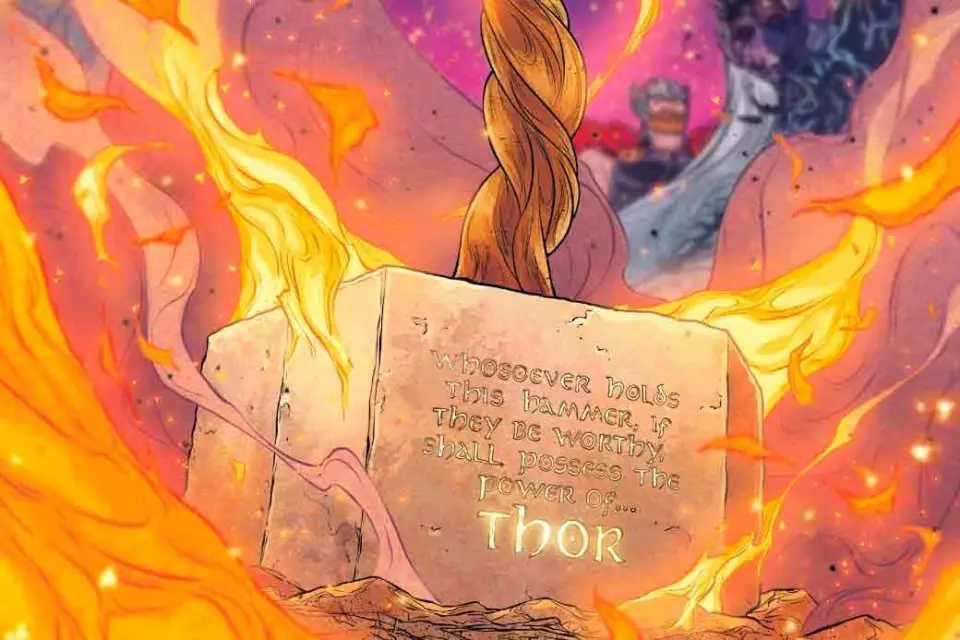 todos los personajes que han sido capaces de levantar el martillo de thor