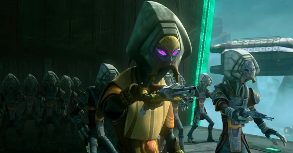 star wars: the clone wars sindicato del crime pyke